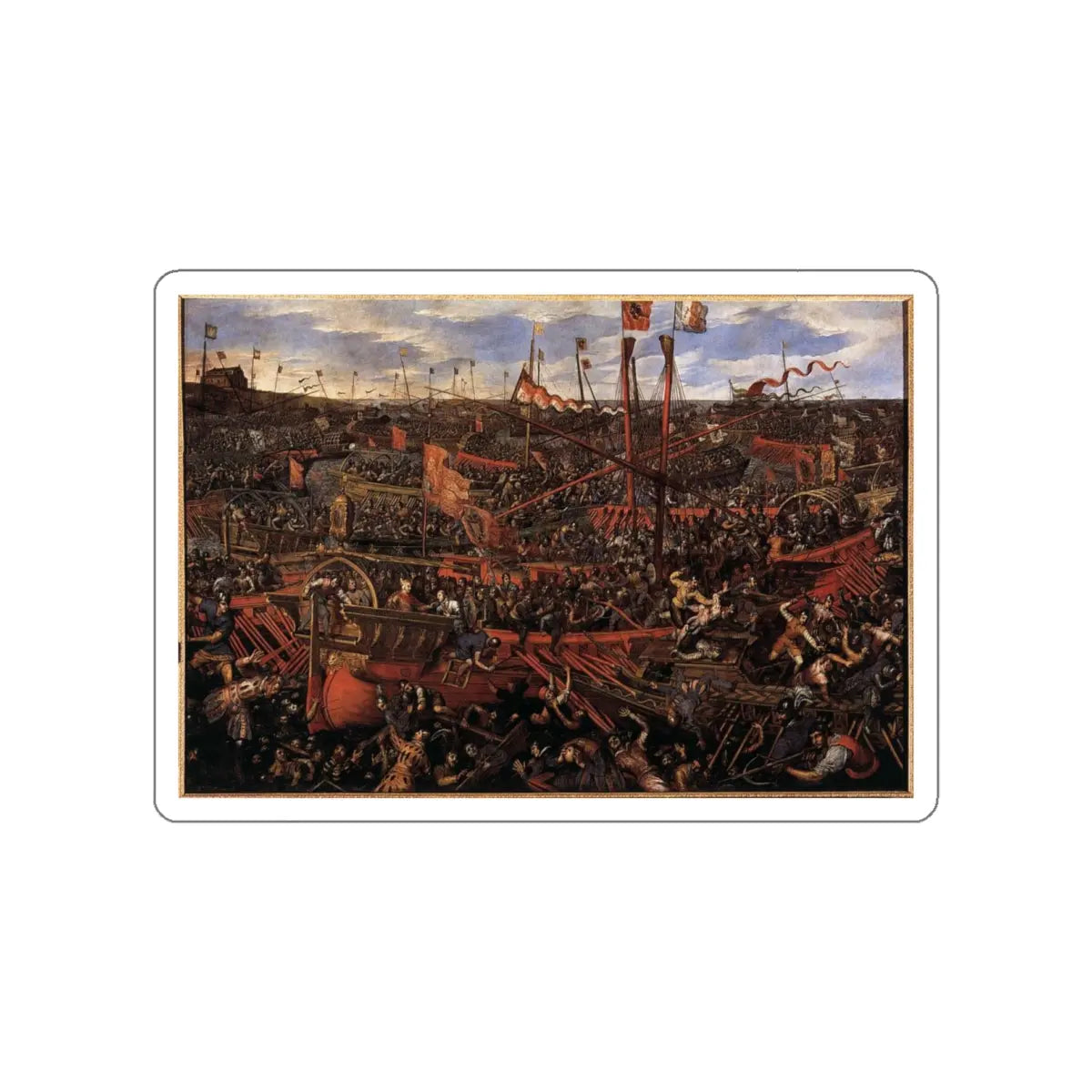 SKU:16214715601444537519 Sticker types:White Shape:Die-Cut Sizes:6" × 6"