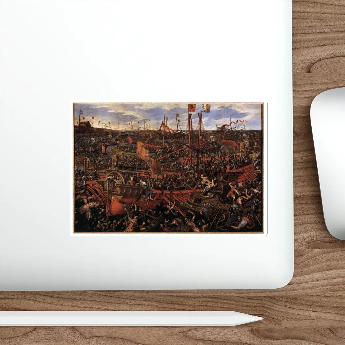 SKU:16214715601444537519 Sticker types:White Shape:Die-Cut Sizes:6" × 6"