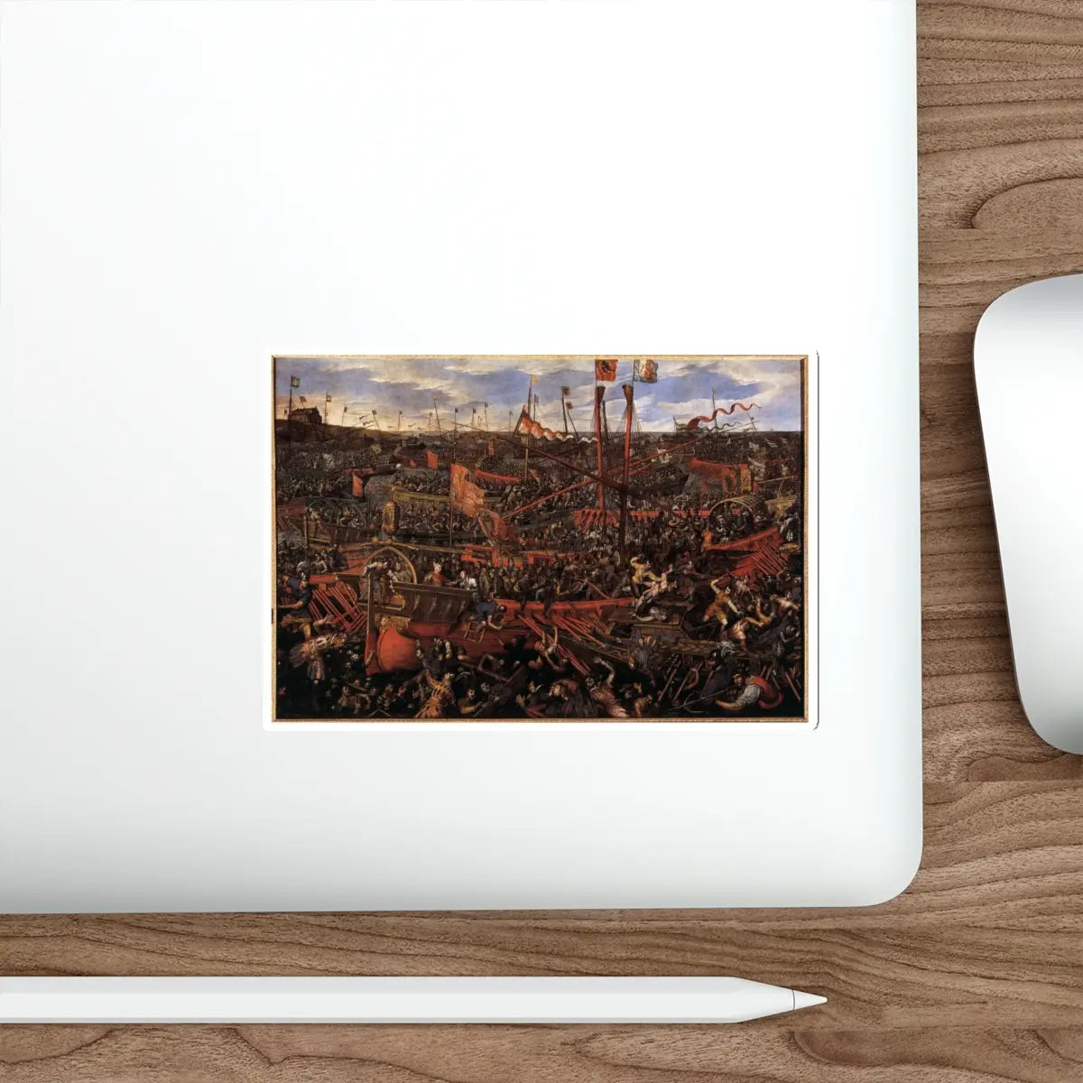 SKU:27467183674816369992 Sticker types:White Shape:Die-Cut Sizes:5" × 5"