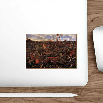 SKU:27467183674816369992 Sticker types:White Shape:Die-Cut Sizes:5" × 5"
