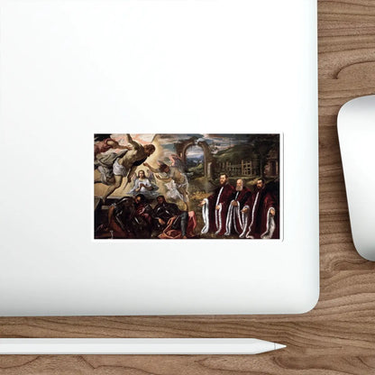 SKU:16174874502329574920 Sticker types:White Shape:Die-Cut Sizes:5" × 5"