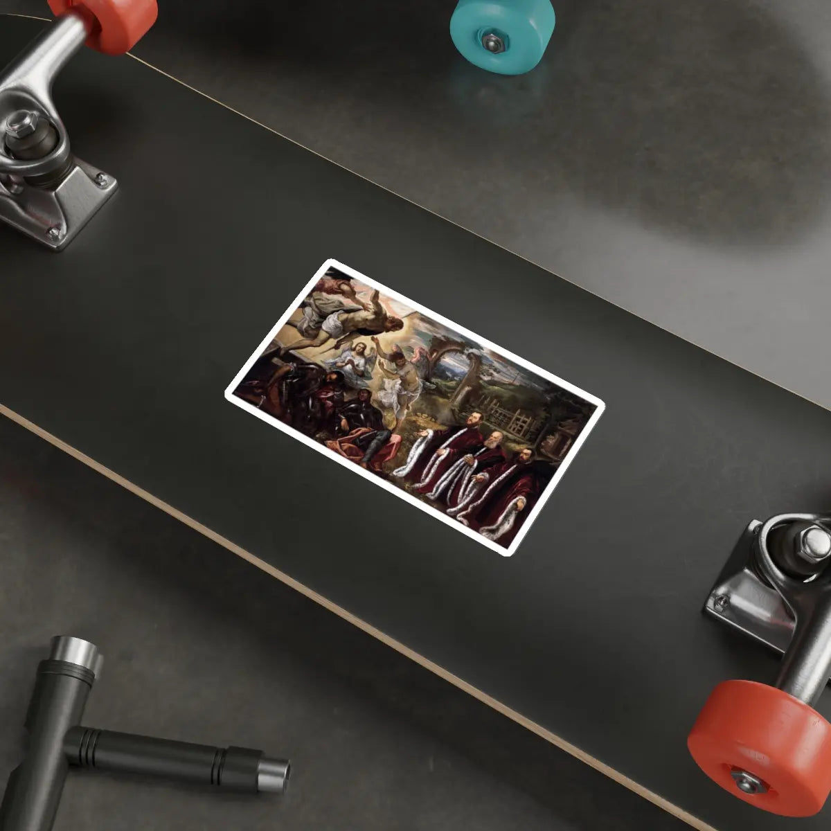 SKU:29784913219877243745 Sticker types:White Shape:Die-Cut Sizes:6" × 6"