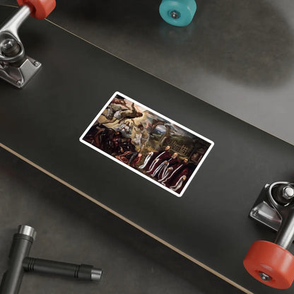 SKU:29784913219877243745 Sticker types:White Shape:Die-Cut Sizes:6" × 6"