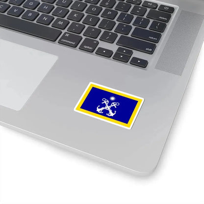 ROC Commanding General of Navy Flag (China) STICKER Vinyl Kiss-Cut Decal - The Sticker Space