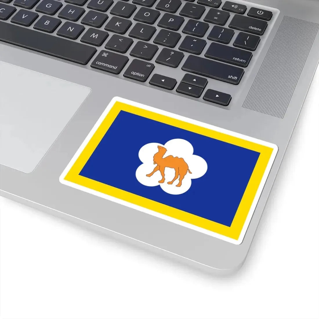 ROC CSF Commander-in-Chiefs Flag 1958 (China) STICKER Vinyl Kiss-Cut Decal - The Sticker Space