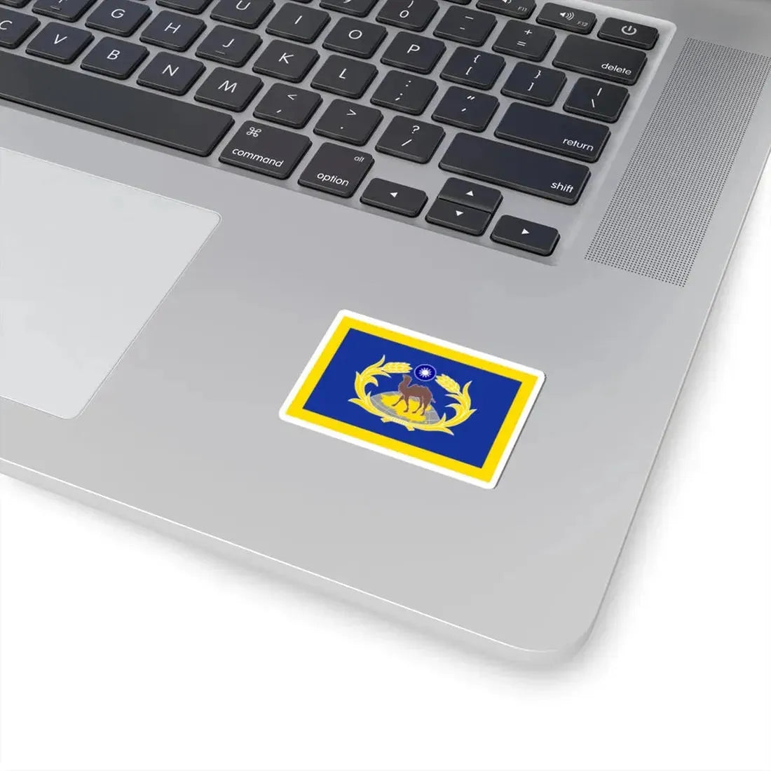 ROC CSF Commander-in-Chiefs Flag 1960 (China) STICKER Vinyl Kiss-Cut Decal - The Sticker Space