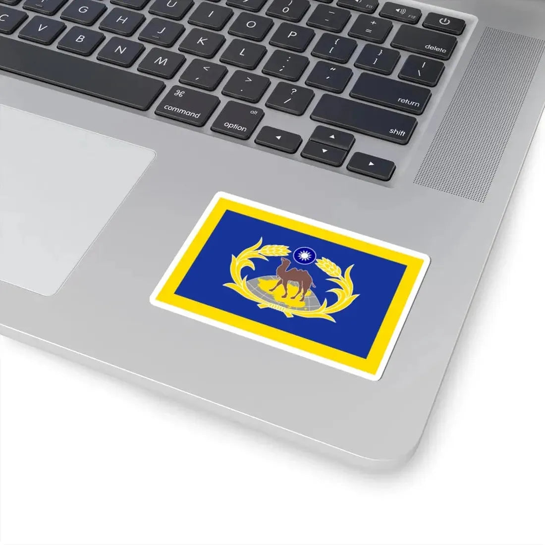 ROC CSF Commander-in-Chiefs Flag 1960 (China) STICKER Vinyl Kiss-Cut Decal - The Sticker Space