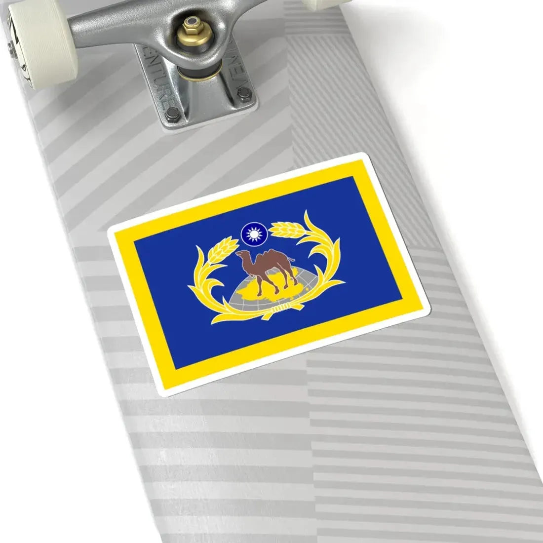 ROC CSF Commander-in-Chiefs Flag 1960 (China) STICKER Vinyl Kiss-Cut Decal - The Sticker Space