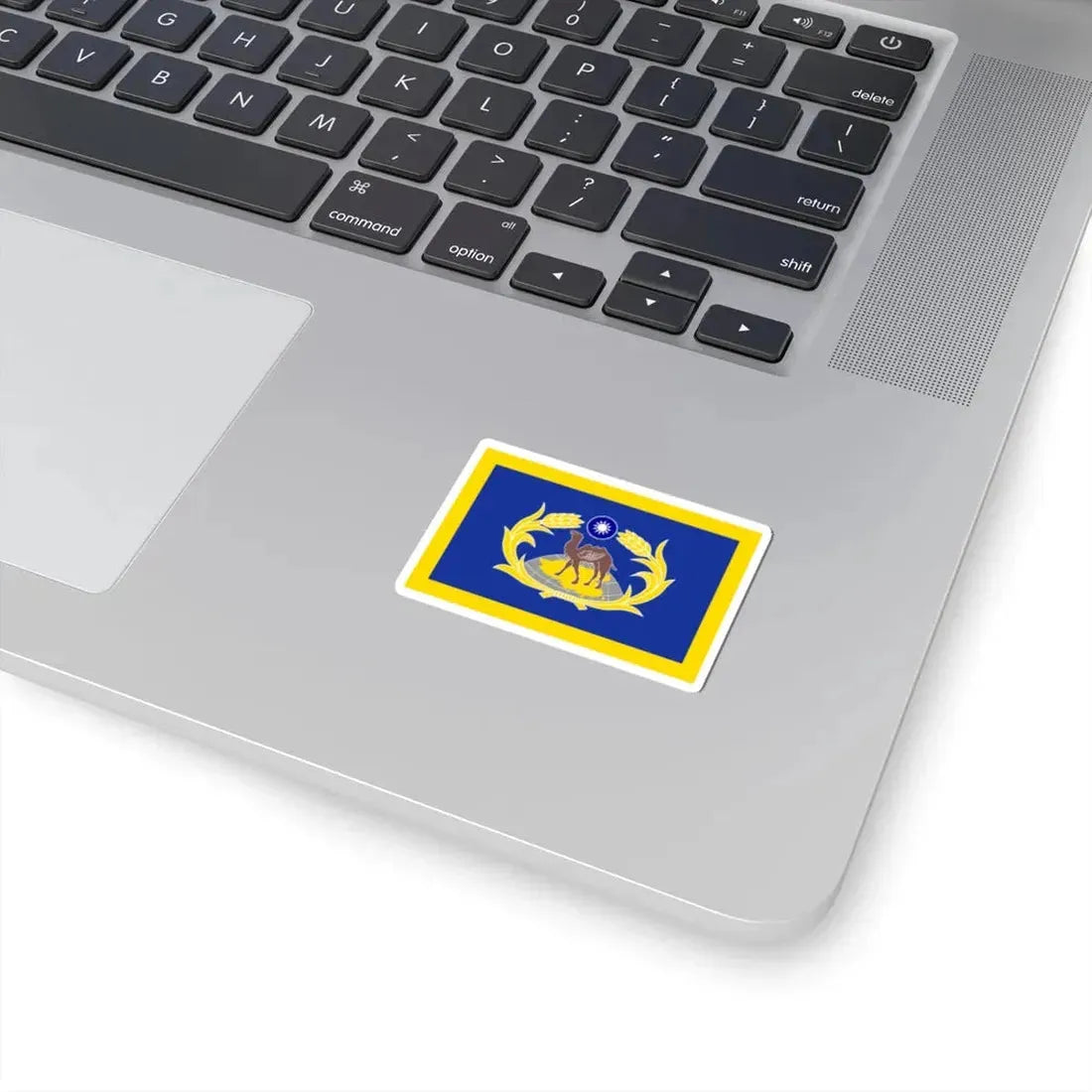 ROC CSF Commander-in-Chiefs Flag 1964 (China) STICKER Vinyl Kiss-Cut Decal - The Sticker Space