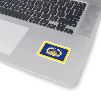 ROC CSF Commander-in-Chiefs Flag 1964 (China) STICKER Vinyl Kiss-Cut Decal - The Sticker Space