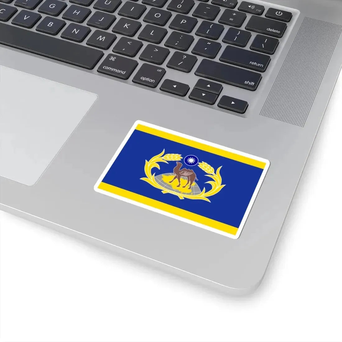 ROC CSF Deputy Commander-in-Chiefs Flag 1964 (China) STICKER Vinyl Kiss-Cut Decal - The Sticker Space