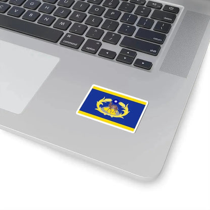 ROC CSF Deputy Commander-in-Chiefs Flag 1973 (China) STICKER Vinyl Kiss-Cut Decal - The Sticker Space