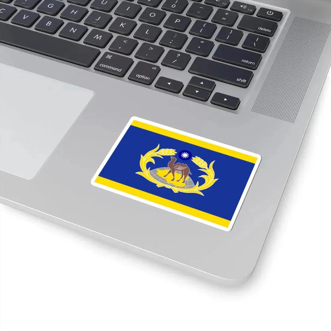 ROC CSF Deputy Commander-in-Chiefs Flag 1973 (China) STICKER Vinyl Kiss-Cut Decal - The Sticker Space