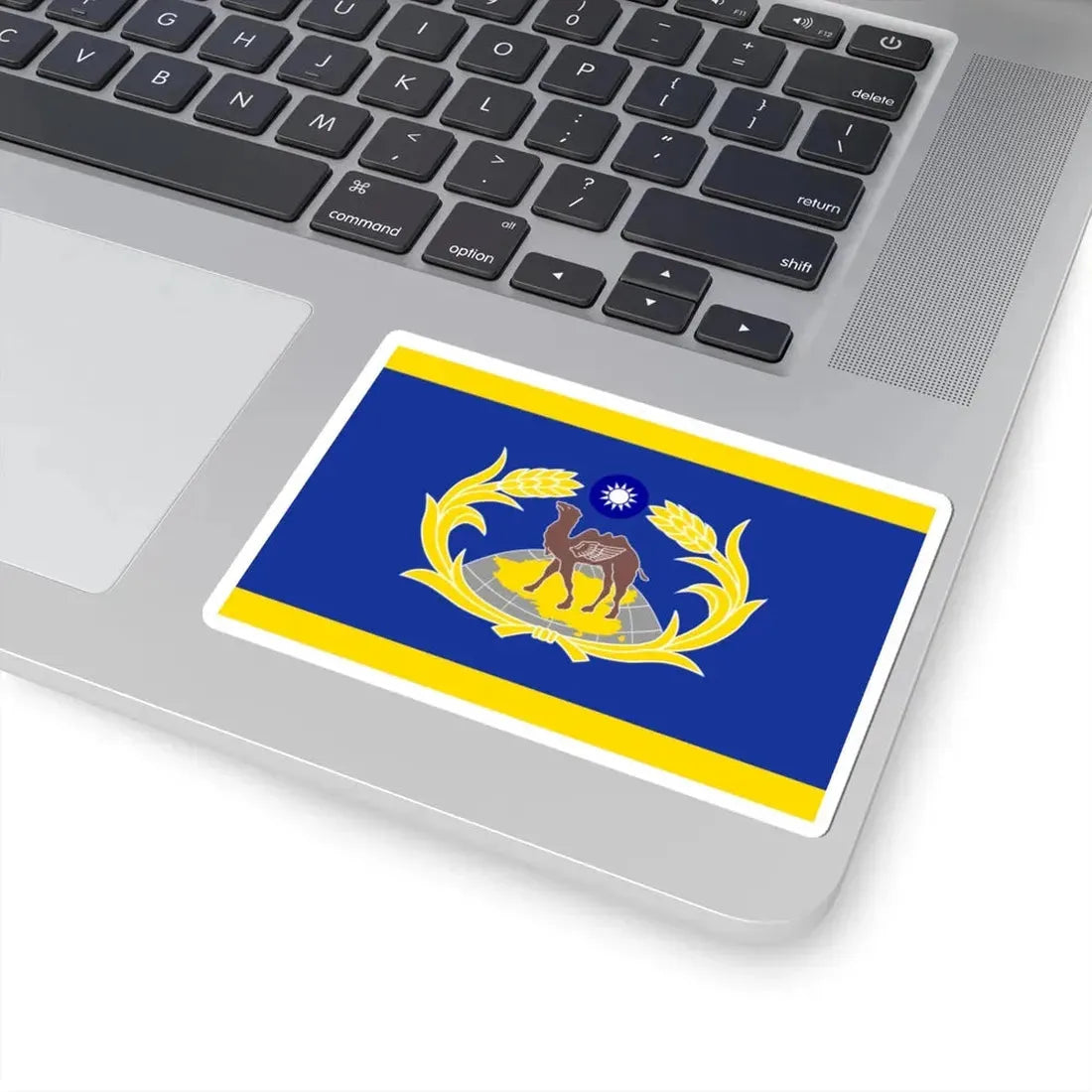 ROC CSF Deputy Commander-in-Chiefs Flag 1973 (China) STICKER Vinyl Kiss-Cut Decal - The Sticker Space
