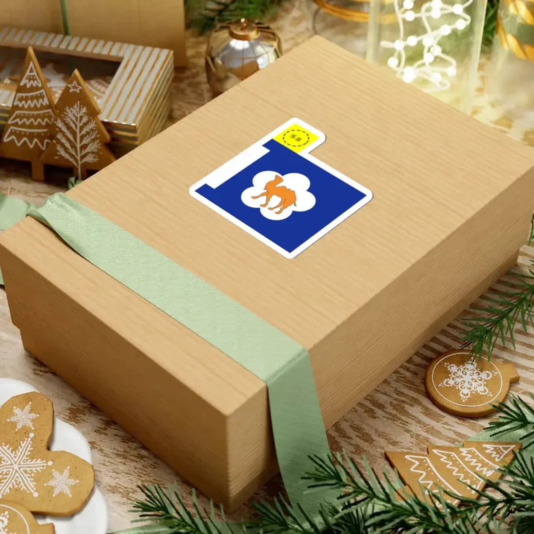 ROC CSF Unit Flag 1958 (China) STICKER Vinyl Kiss-Cut Decal - The Sticker Space