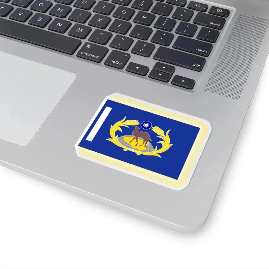 ROC CSF Unit Flag 1962 (China) STICKER Vinyl Kiss-Cut Decal - The Sticker Space