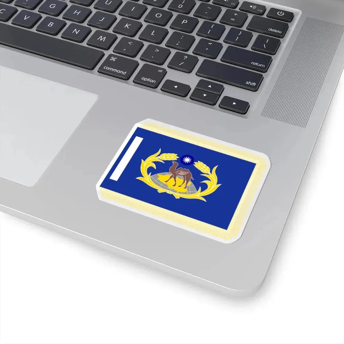 ROC CSF Unit Flag (China) STICKER Vinyl Kiss-Cut Decal - The Sticker Space