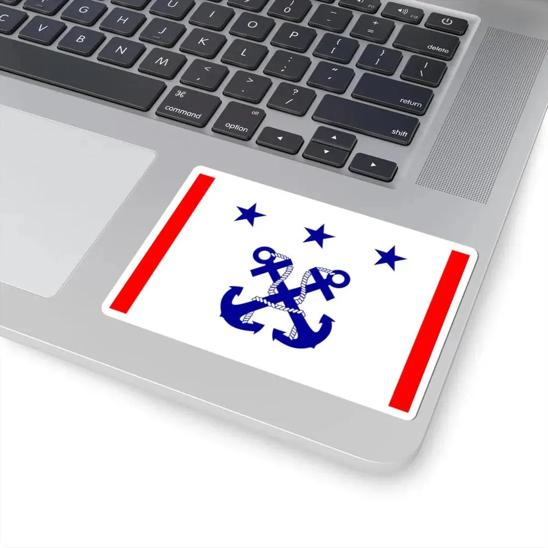 ROC Deputy Chiefs of General Staffs Flag 1947 (China) STICKER Vinyl Kiss-Cut Decal - The Sticker Space