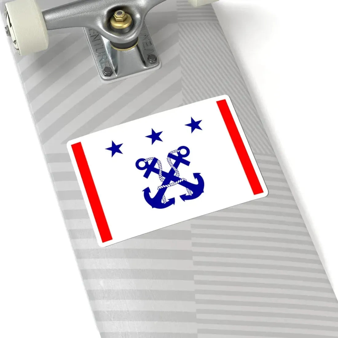 ROC Deputy Chiefs of General Staffs Flag 1947 (China) STICKER Vinyl Kiss-Cut Decal - The Sticker Space