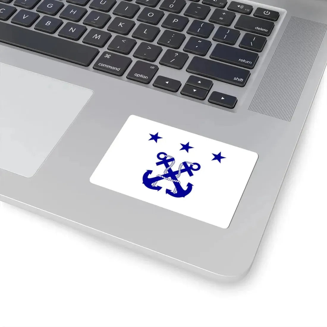 ROC General Chief of Staff of the Ministry of National Defense Flag 1947 (China) STICKER Vinyl Kiss-Cut Decal - The Sticker Space