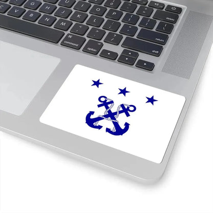 ROC General Chief of Staff of the Ministry of National Defense Flag 1947 (China) STICKER Vinyl Kiss-Cut Decal - The Sticker Space