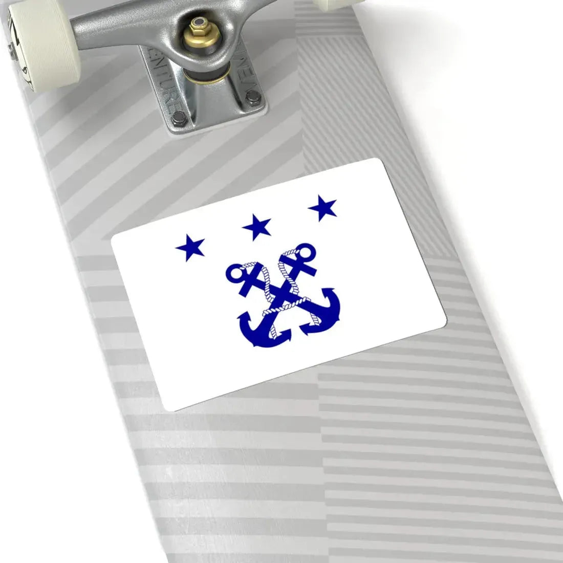 ROC General Chief of Staff of the Ministry of National Defense Flag 1947 (China) STICKER Vinyl Kiss-Cut Decal - The Sticker Space