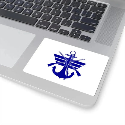 ROC General Chief of Staff of the Ministry of National Defense Flag 1950 (China) STICKER Vinyl Kiss-Cut Decal - The Sticker Space