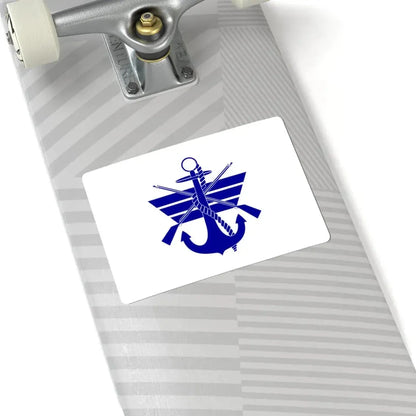 ROC General Chief of Staff of the Ministry of National Defense Flag 1950 (China) STICKER Vinyl Kiss-Cut Decal - The Sticker Space