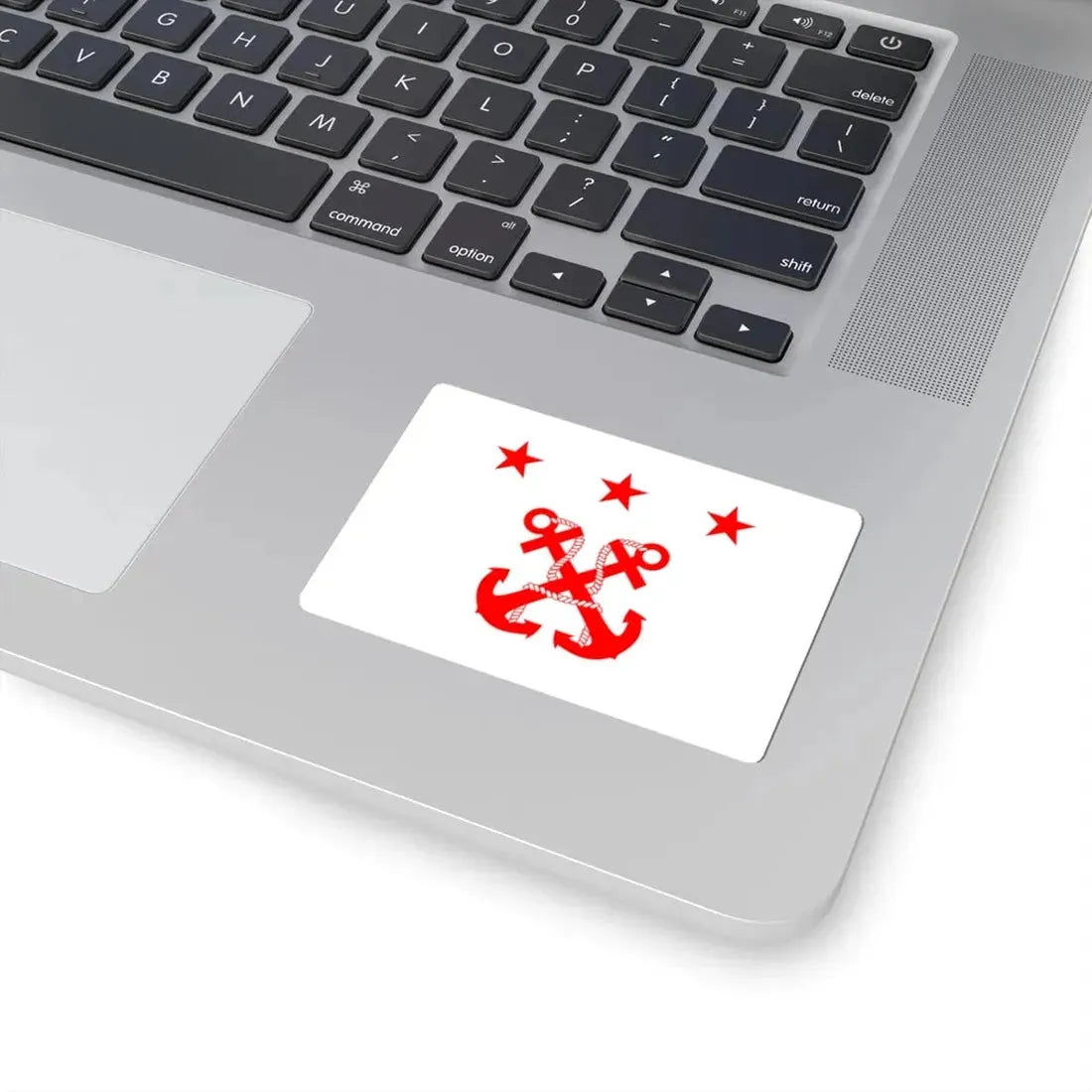 ROC Minister of National Defense Flag 1947 (China) STICKER Vinyl Kiss-Cut Decal - The Sticker Space