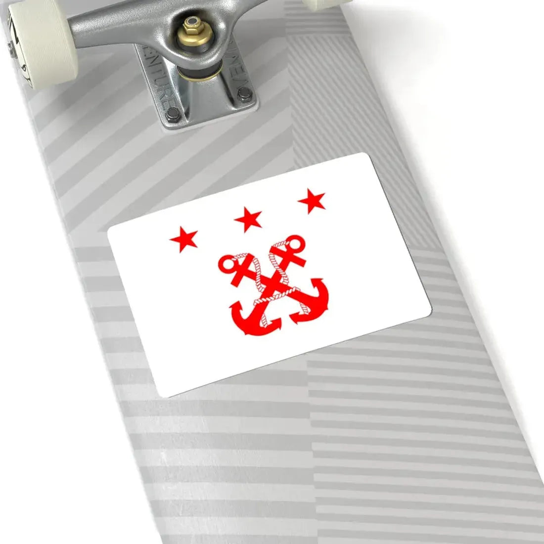 ROC Minister of National Defense Flag 1947 (China) STICKER Vinyl Kiss-Cut Decal - The Sticker Space