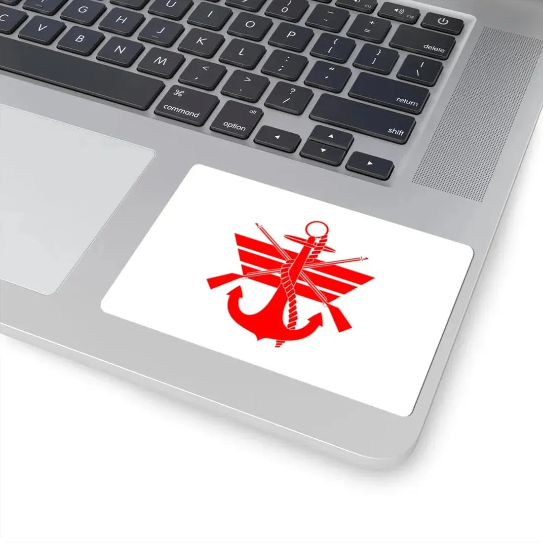 ROC Minister of National Defense Flag 1950 (China) STICKER Vinyl Kiss-Cut Decal - The Sticker Space