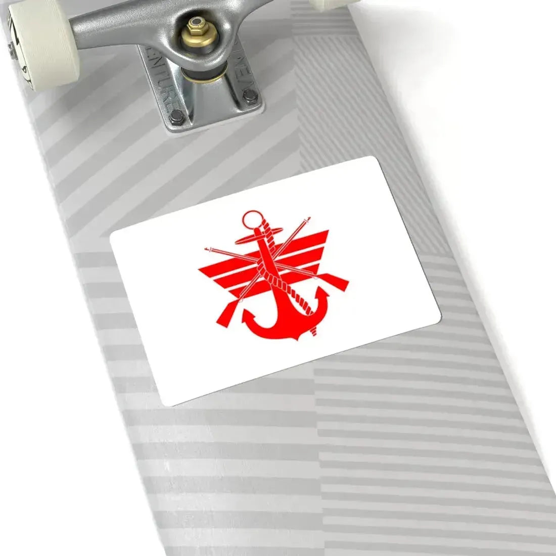 ROC Minister of National Defense Flag 1950 (China) STICKER Vinyl Kiss-Cut Decal - The Sticker Space