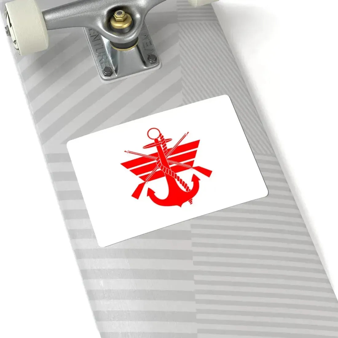 ROC Minister of National Defense Flag 1950 (China) STICKER Vinyl Kiss-Cut Decal - The Sticker Space