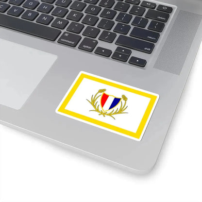 ROC Minister of National Defense Flag 1958 (China) STICKER Vinyl Kiss-Cut Decal - The Sticker Space