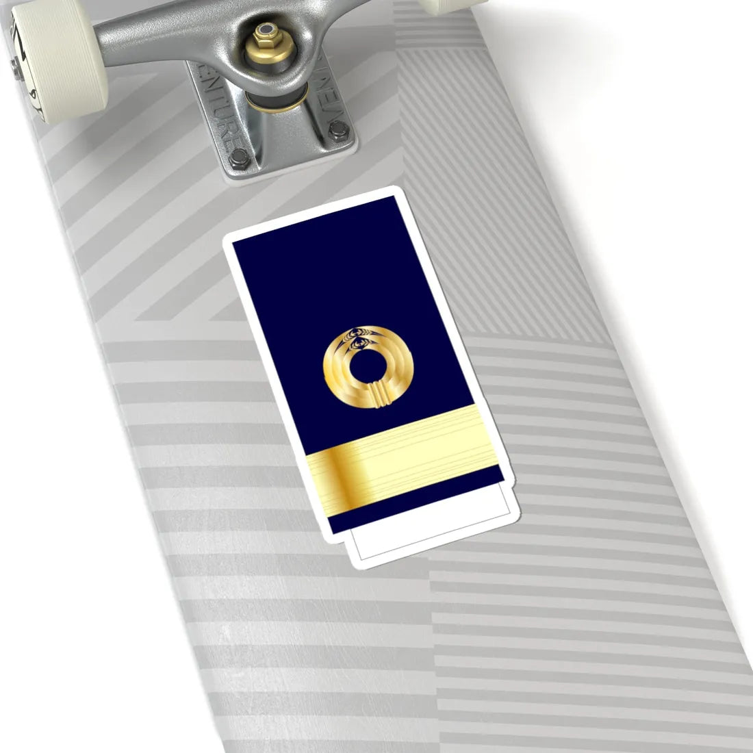 ROC navy OF 6 1935 1956 (China) (Military Rank) STICKER Vinyl Kiss-Cut Decal - The Sticker Space