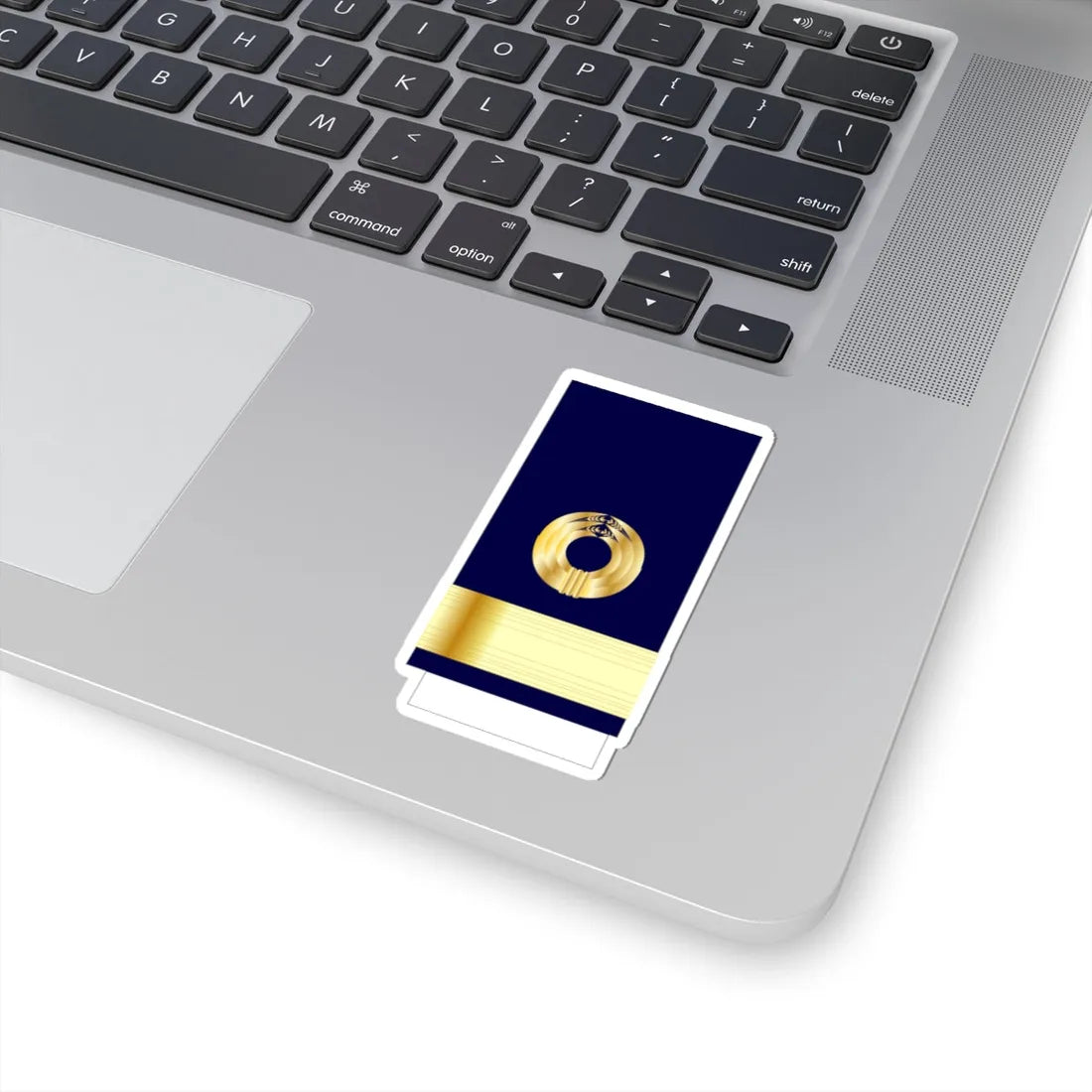 ROC navy OF 6 1935 1956 (China) (Military Rank) STICKER Vinyl Kiss-Cut Decal - The Sticker Space