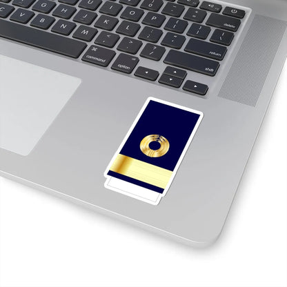 ROC navy OF 6 1935 1956 (China) (Military Rank) STICKER Vinyl Kiss-Cut Decal - The Sticker Space