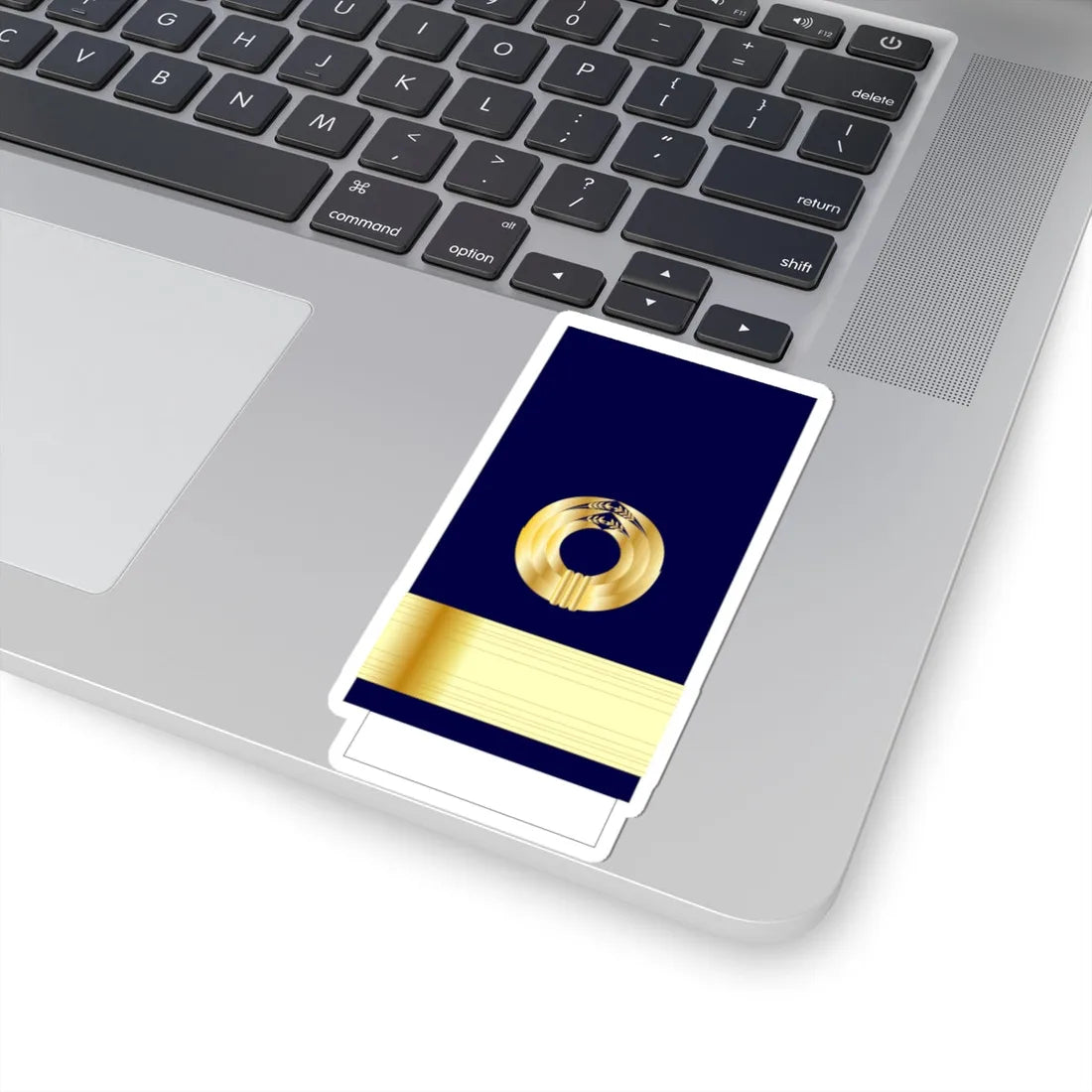 ROC navy OF 6 1935 1956 (China) (Military Rank) STICKER Vinyl Kiss-Cut Decal - The Sticker Space