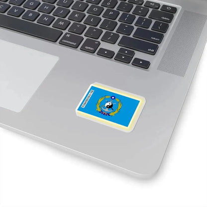 ROC NDU Naval Command and Staff College Flag (China) STICKER Vinyl Kiss-Cut Decal - The Sticker Space