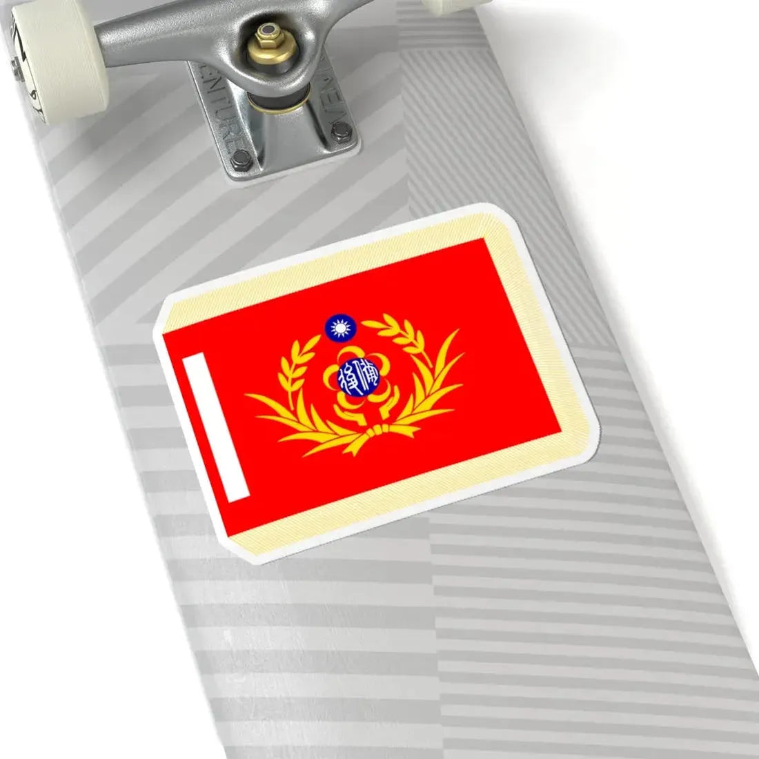 ROC RMF Unit Flag (China) STICKER Vinyl Kiss-Cut Decal - The Sticker Space