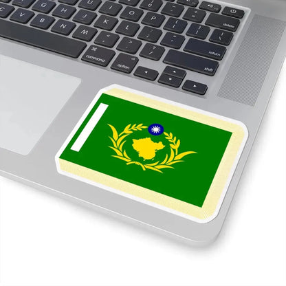 ROC RMF Unit Flag former (China) STICKER Vinyl Kiss-Cut Decal - The Sticker Space