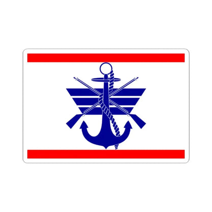 ROC Vice Chief of General Staffs Flag 1952 (China) STICKER Vinyl Kiss-Cut Decal 2 Inch White - The Sticker Space