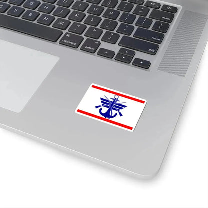 ROC Vice Chief of General Staffs Flag 1952 (China) STICKER Vinyl Kiss-Cut Decal - The Sticker Space