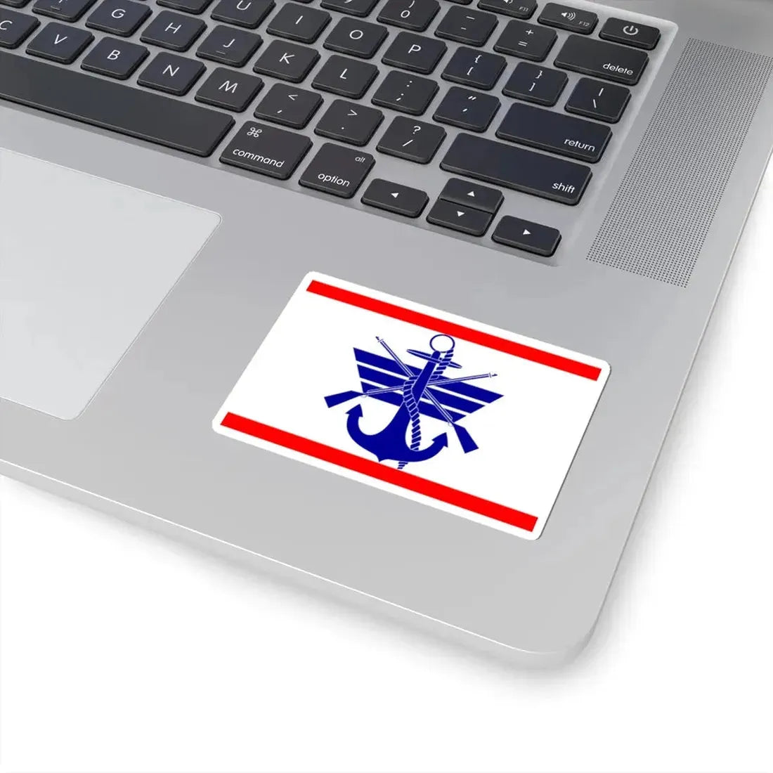 ROC Vice Chief of General Staffs Flag 1952 (China) STICKER Vinyl Kiss-Cut Decal - The Sticker Space