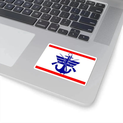 ROC Vice Chief of General Staffs Flag 1952 (China) STICKER Vinyl Kiss-Cut Decal - The Sticker Space