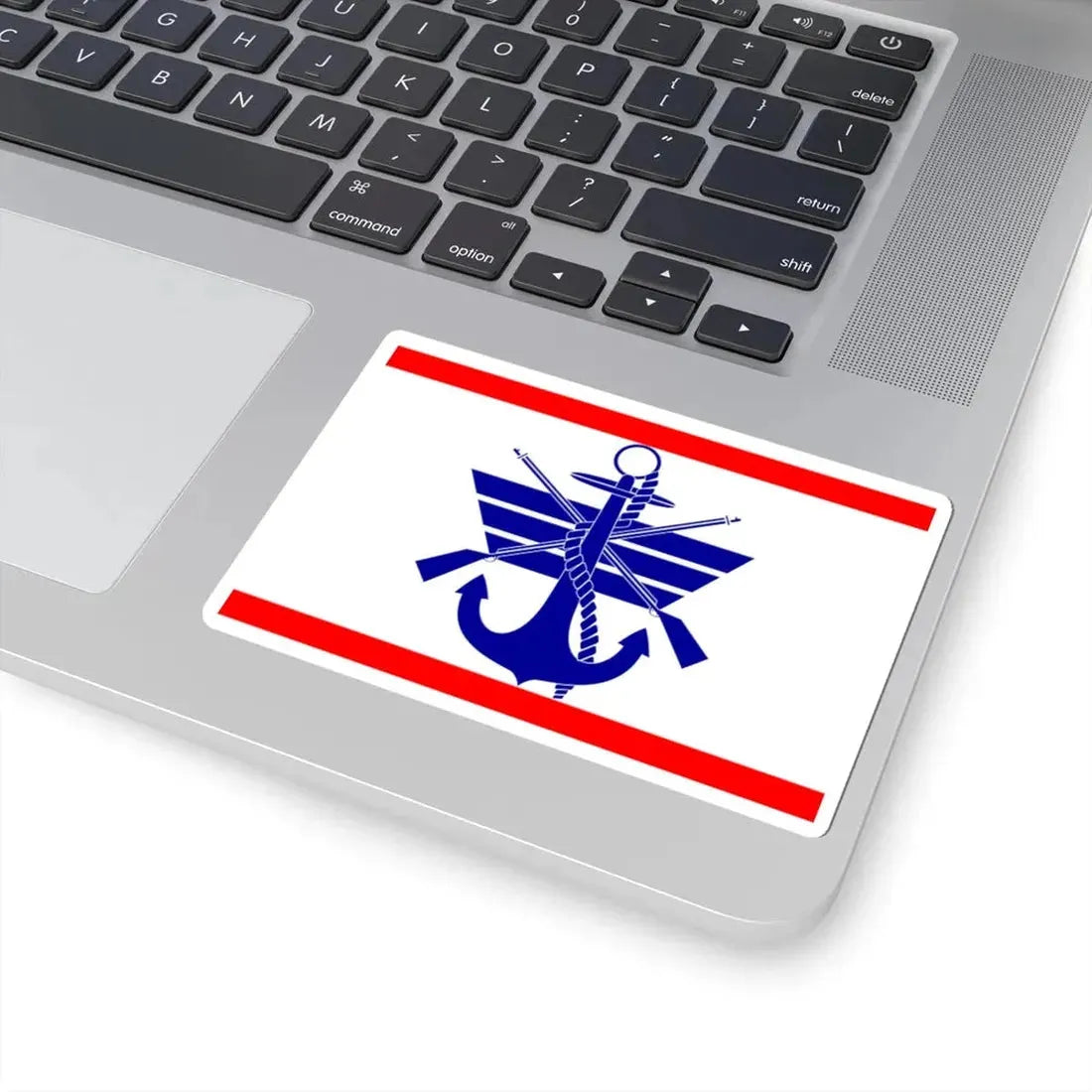 ROC Vice Chief of General Staffs Flag 1952 (China) STICKER Vinyl Kiss-Cut Decal - The Sticker Space
