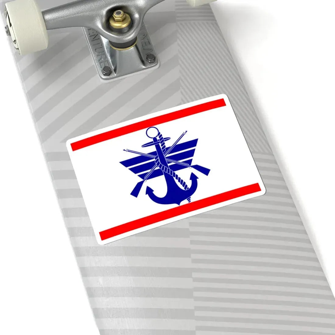 ROC Vice Chief of General Staffs Flag 1952 (China) STICKER Vinyl Kiss-Cut Decal - The Sticker Space