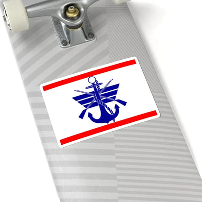ROC Vice Chief of General Staffs Flag 1952 (China) STICKER Vinyl Kiss-Cut Decal - The Sticker Space