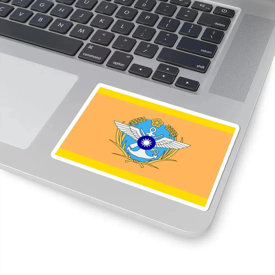 ROC Vice Chief of General Staffs Flag (China) STICKER Vinyl Kiss-Cut Decal - The Sticker Space