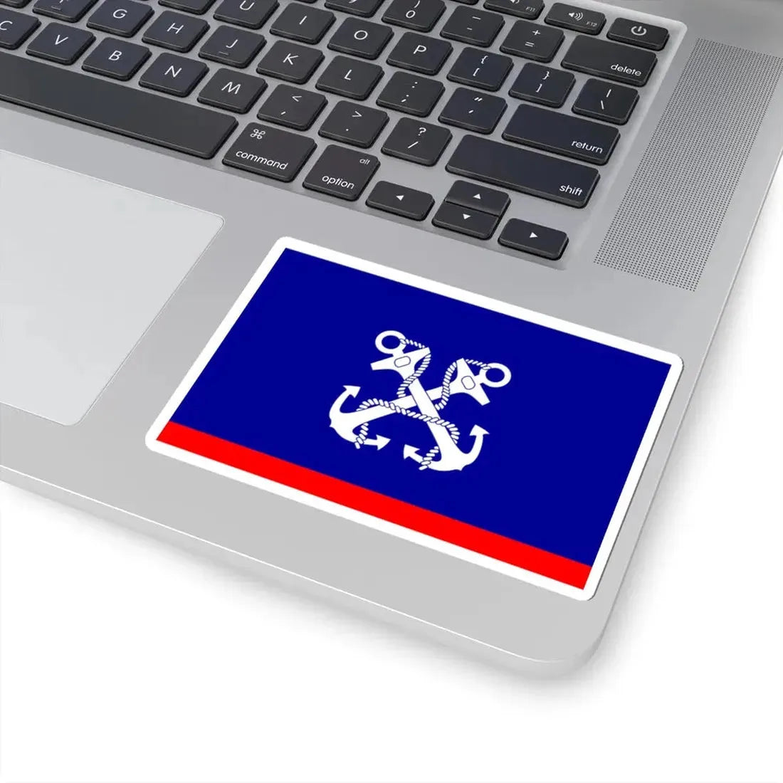 ROC Vice Minister of Marine Flag (China) STICKER Vinyl Kiss-Cut Decal - The Sticker Space